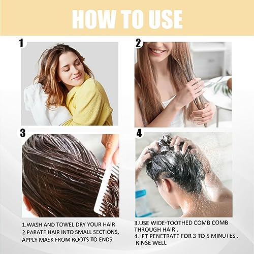 Argan and Coconut Oil Hair Mask - Image 9