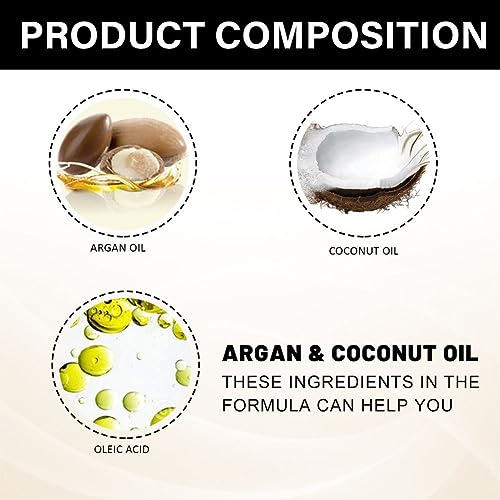 Argan and Coconut Oil Hair Mask - Image 8
