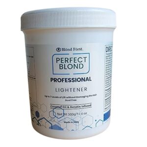 Argan oil for hair bleaching