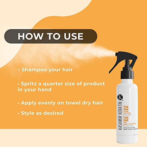 Argan Oil Hair Mask 8 oz Nourishing Treatment for Silky Smooth Hair - Image 6