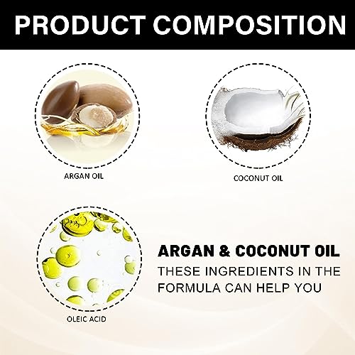 Argan Oil Hair Mask for Moisture Repair - Image 5