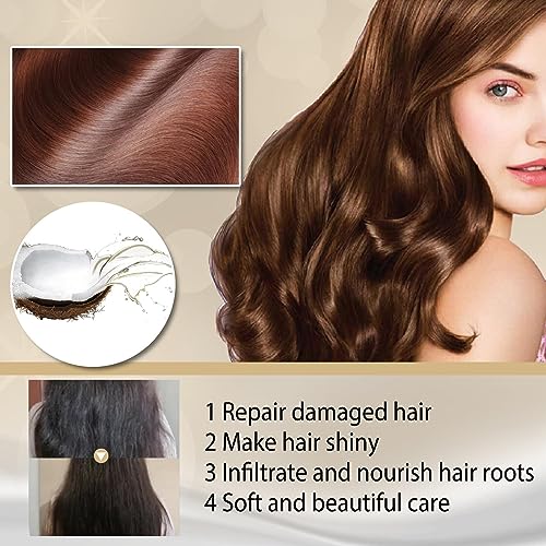 Argan Oil Hair Mask for Moisture Repair - Image 4