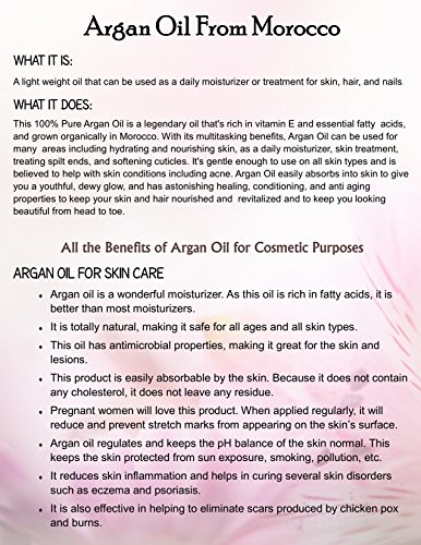 ?Argan Oil Hair Moisturizer: Hydrates and Revitalizes Hair? - Image 2