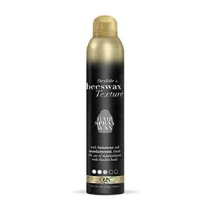 Argan Oil Hair Spray by Ogx.