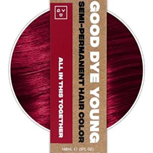 Argan Oil Red Hair Color