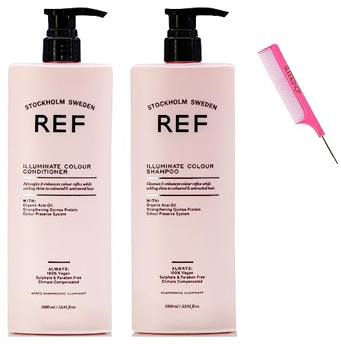 Argan Oil Shampoo & Conditioner Set