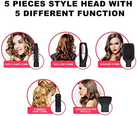 ?Aria Round Brush Hair Dryer? - Image 2