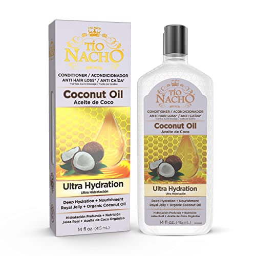 As I Am Coconut Leave-In Conditioner 8oz for Hydrated, Tangle-Free, and Soft Hair