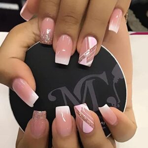 ?August Acrylic Nails?