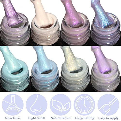 Aurora Gel Nail: Long-lasting, vibrant gel manicures. - Image 2