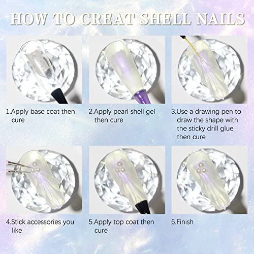 Aurora Gel Nail: Long-lasting, vibrant gel manicures. - Image 5