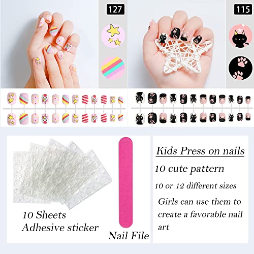 Autism Awareness Themed Acrylic Nails Design Kit for Creative Self-Expression and Style - Image 4