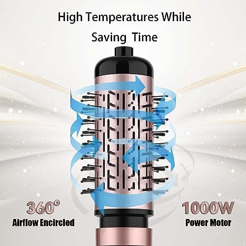 Automatic Rotating Hair Brush with 1.5-inch Barrel for Effortless Styling and Silky Smooth Results - Image 5