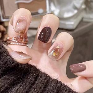?Autumn Acrylic Nails?