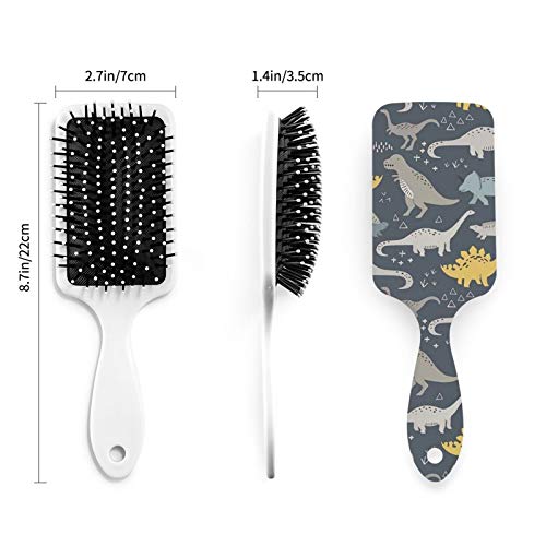 Avengers Ergonomic Hair Brush with Easy Grip Handle for Fans - Image 3