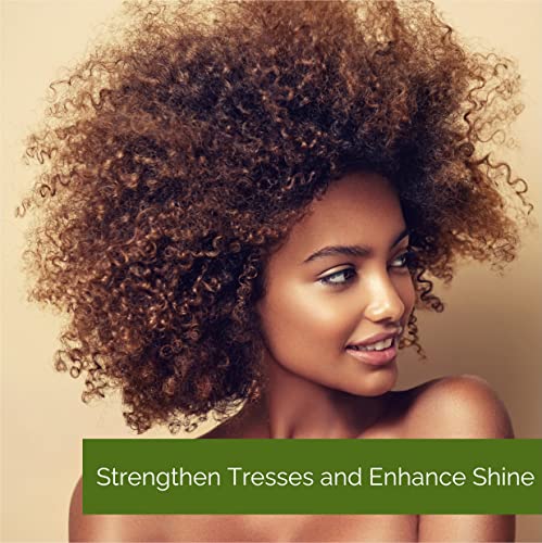 Nourishing Avocado Oil Leave-In Hair Conditioner 8 oz Moisturizing Formula - Image 3