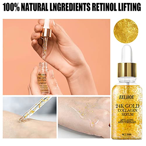 Azure 24k Gold Collagen Eye Serum - Image 4
