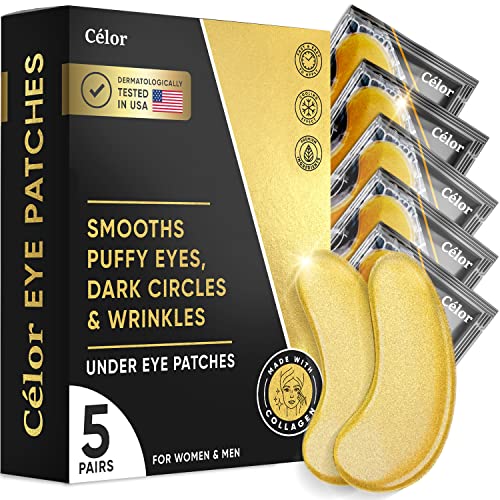 Azure Vitamin C Collagen Eye Pads