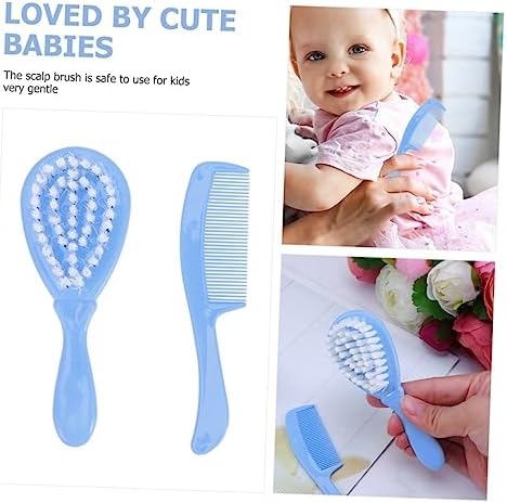 Baby Brush & Comb Set for Baby?s Hair Styling - Image 9