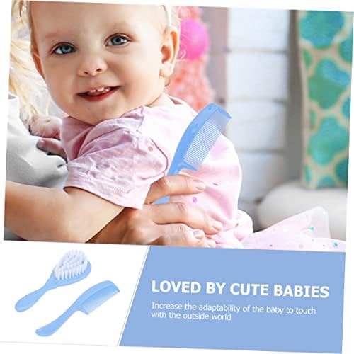 Baby Brush & Comb Set for Baby?s Hair Styling - Image 2