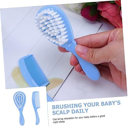 Baby Brush & Comb Set for Baby?s Hair Styling - Image 5