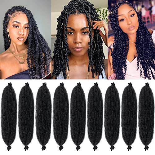 ?Baby Curl Twist Human Hair ? Short Version?