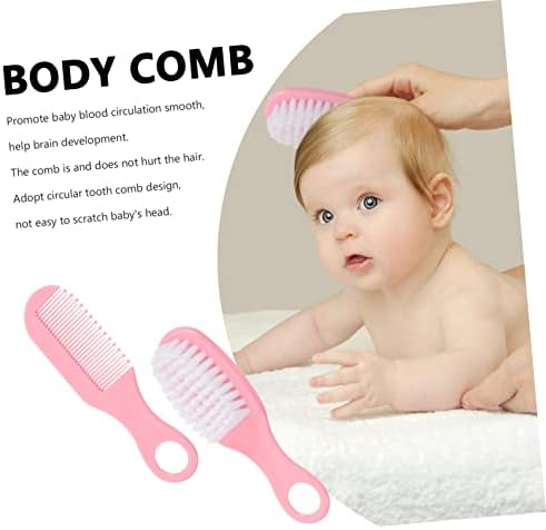 Baby Girl Hair Brush and Comb Set - Image 8