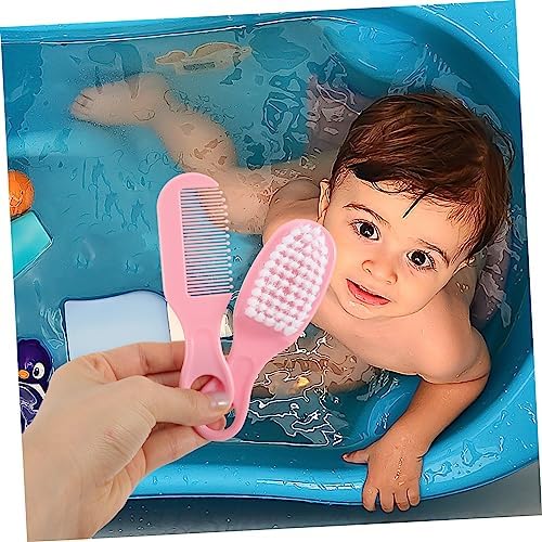 Baby Girl Hair Brush and Comb Set - Image 2