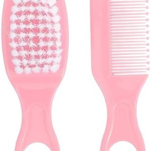 Baby Girl Hair Brush and Comb Set