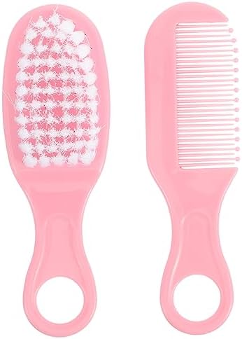 Baby Girl Hair Brush and Comb Set