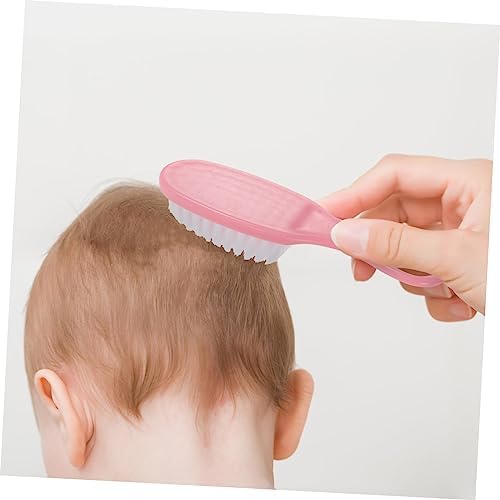 Baby Girl Hair Brush and Comb Set - Image 5