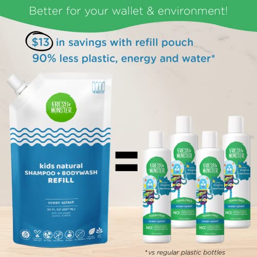 Babyganics 2-in-1 Shampoo and Body Wash - Image 3