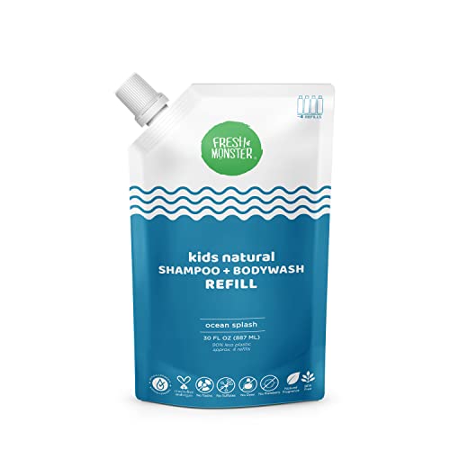 Babyganics 2-in-1 Shampoo and Body Wash