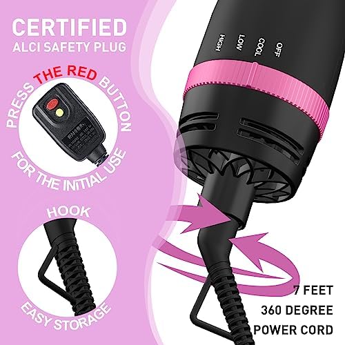 Babyliss Hair Brush Dryer: 2-in-1 styling tool - Image 7