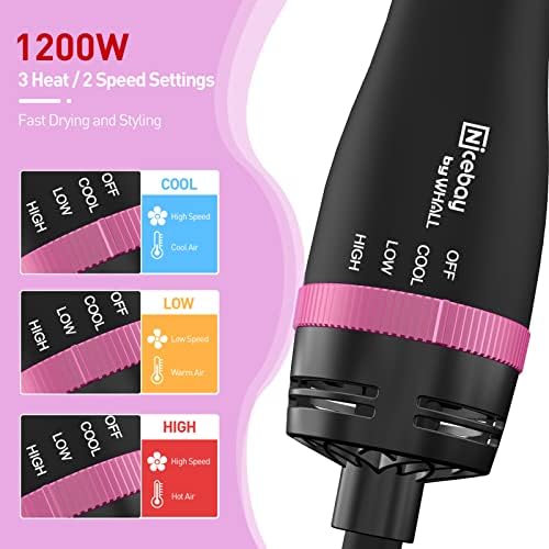 Babyliss Hair Brush Dryer: 2-in-1 styling tool - Image 4