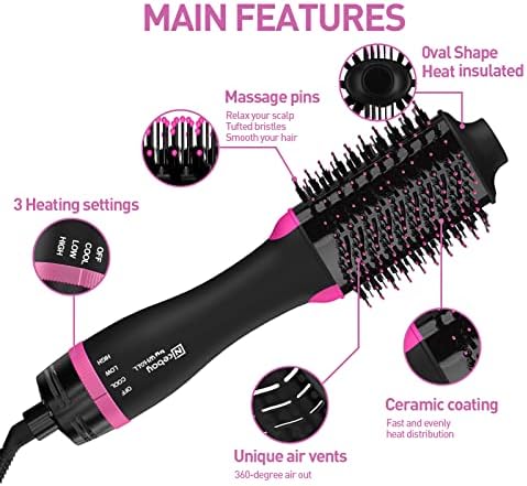 Babyliss Hair Brush Dryer: 2-in-1 styling tool - Image 5