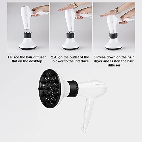 Babyliss Pro Diffuser for Blow Dryer - Image 7