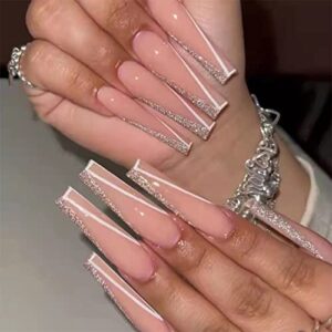 ?Ballerina Acrylic Nail Designs?