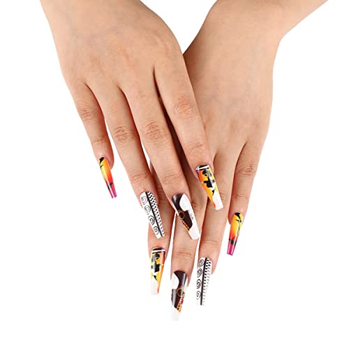 Ballerina Acrylic Nails - Image 5