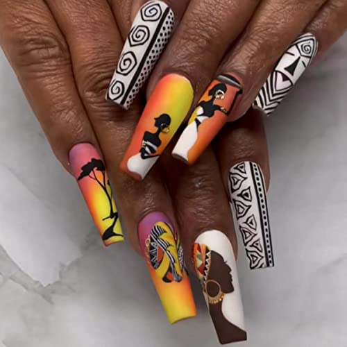 Ballerina Acrylic Nails