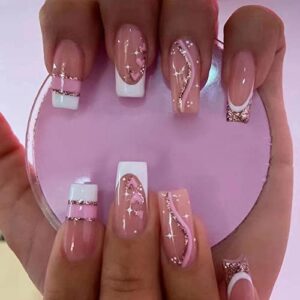 ?Ballerina Pink Acrylic Nails?