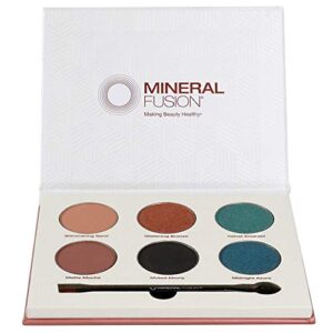 Bare Minerals Eyeshadow Color Chart: Shades and Swatches