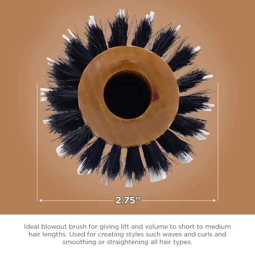 Bass Boar Bristle Hair Brush for Smooth Shiny Hair Medium Size New Condition - Image 6