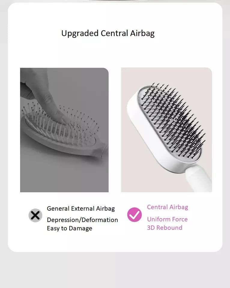 BBB Hair Brush: For Styling and Detangling - Image 8