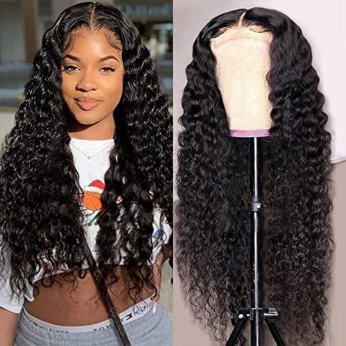 Beach Wave Human Hair Wig