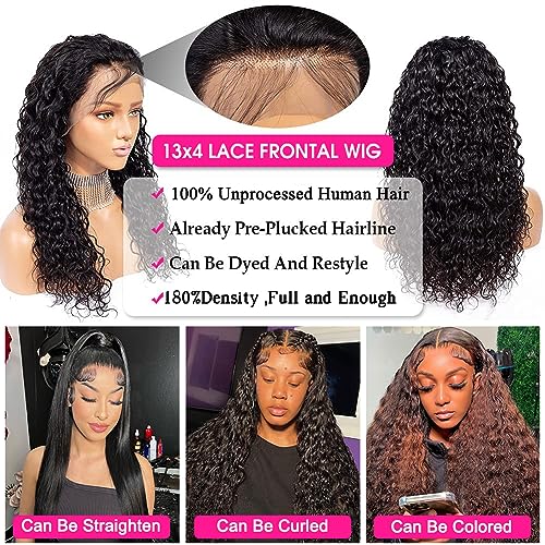?Beach Wave Human Hair Wig ? Natural Looking Waves? - Image 4