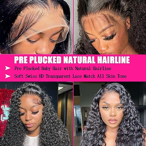 ?Beach Wave Human Hair Wig ? Natural Looking Waves? - Image 3