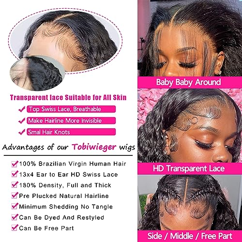 ?Beach Wave Human Hair Wig ? Natural Looking Waves? - Image 2