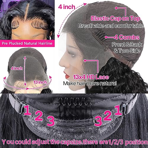 ?Beach Wave Human Hair Wig ? Natural Looking Waves? - Image 5