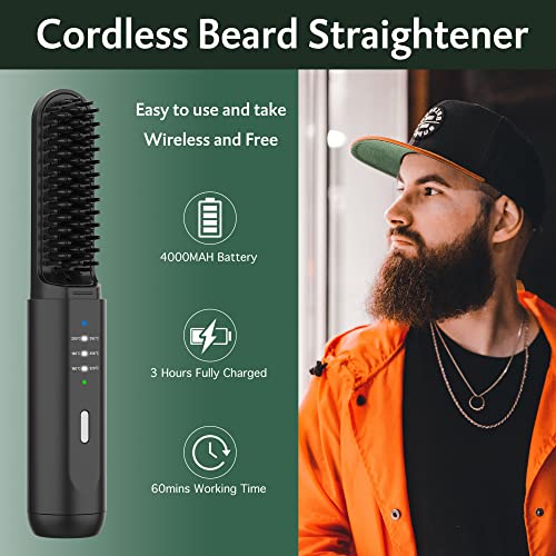 Beard dryer for quick styling and grooming. - Image 2